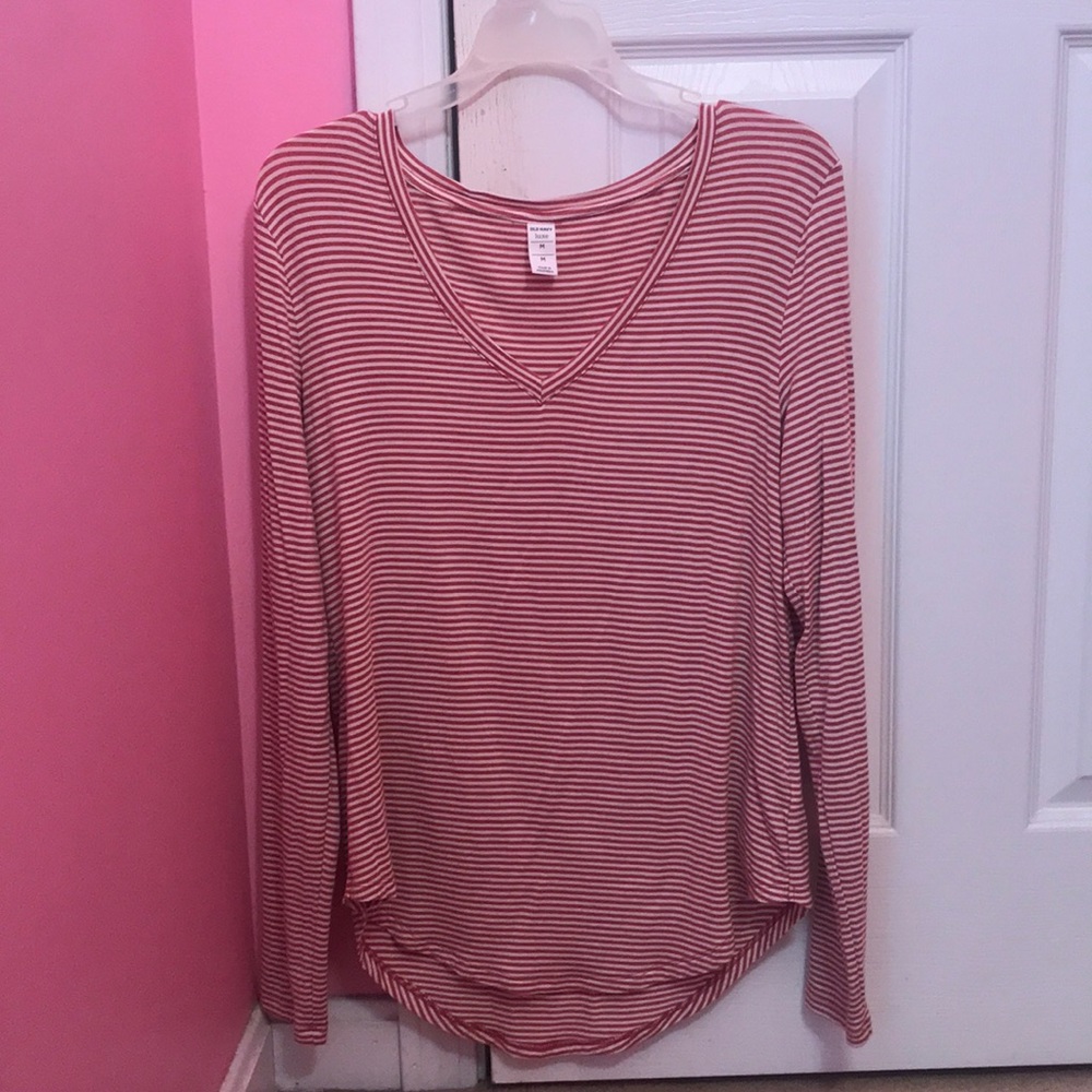 Old navy striped long sleeve